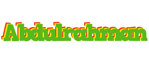 Abdulrahman crocodile logo