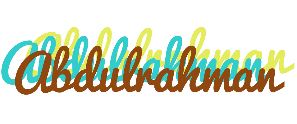 Abdulrahman cupcake logo