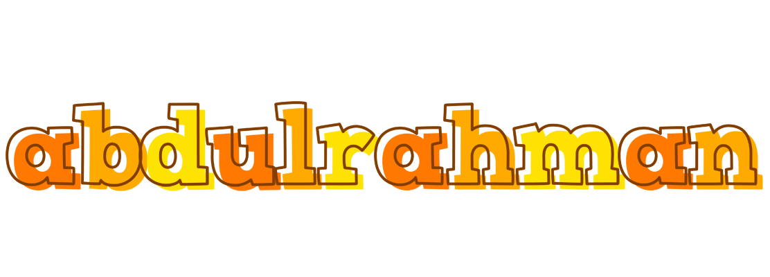 Abdulrahman desert logo