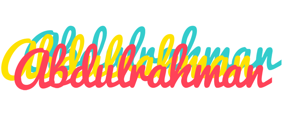 Abdulrahman disco logo