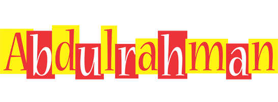 Abdulrahman errors logo