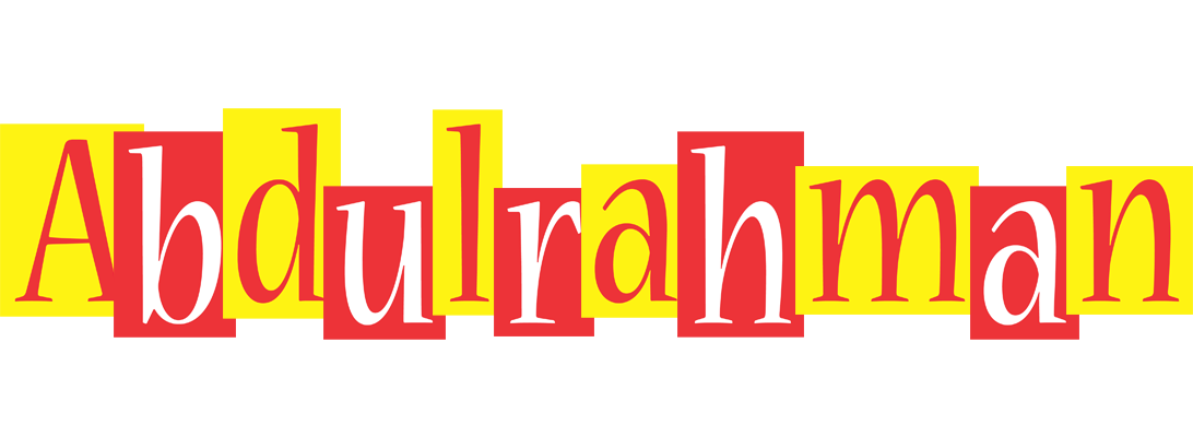 Abdulrahman errors logo