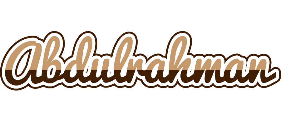 Abdulrahman exclusive logo