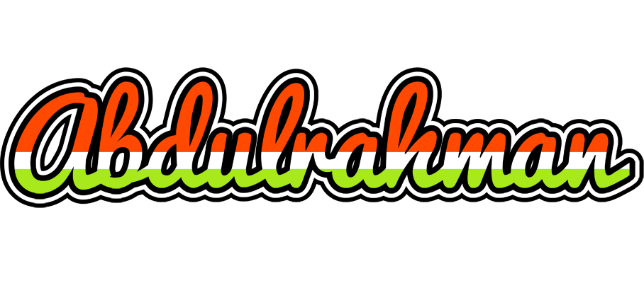Abdulrahman exotic logo