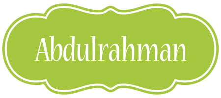 Abdulrahman family logo