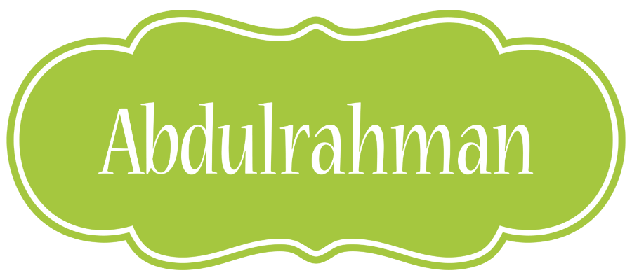 Abdulrahman family logo