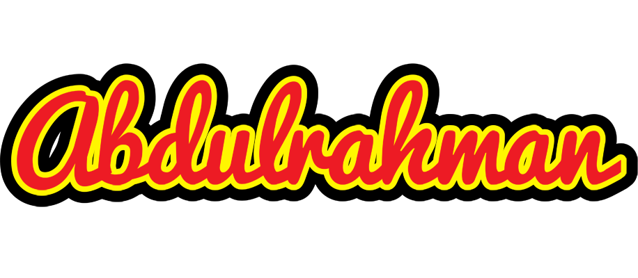 Abdulrahman fireman logo