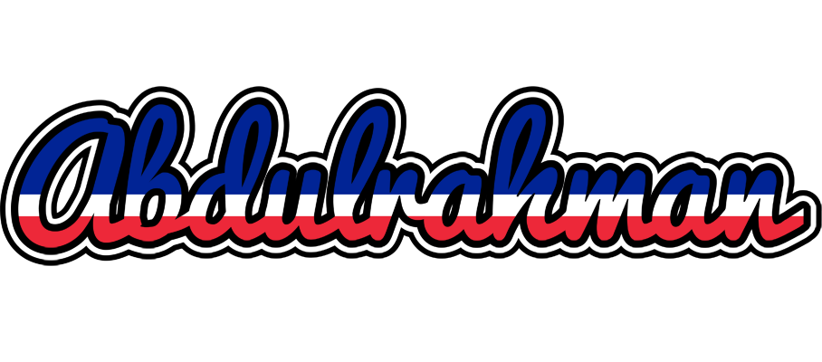Abdulrahman france logo