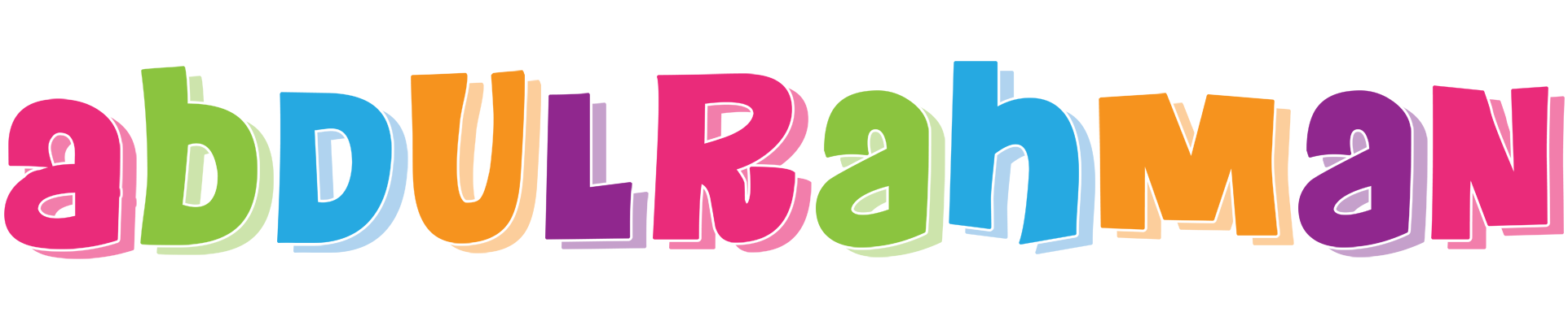 Abdulrahman friday logo