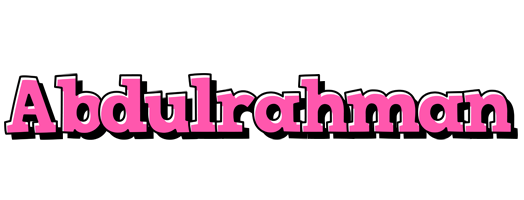 Abdulrahman girlish logo