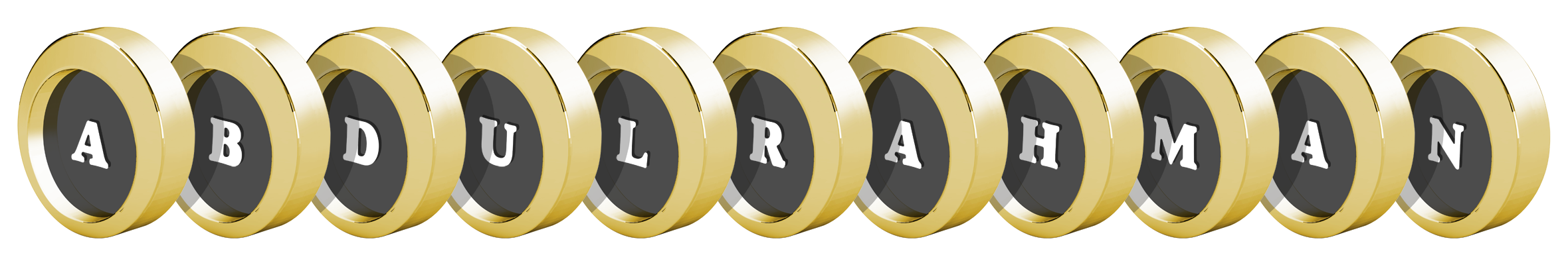 Abdulrahman gold logo
