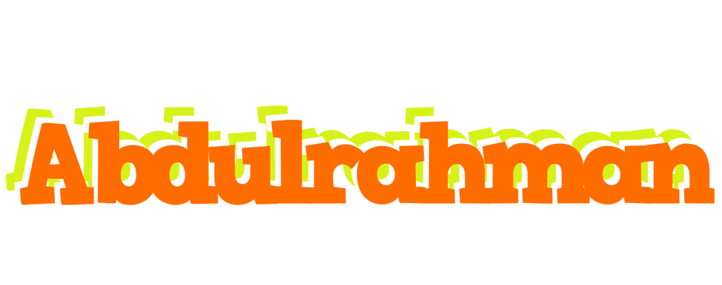 Abdulrahman healthy logo