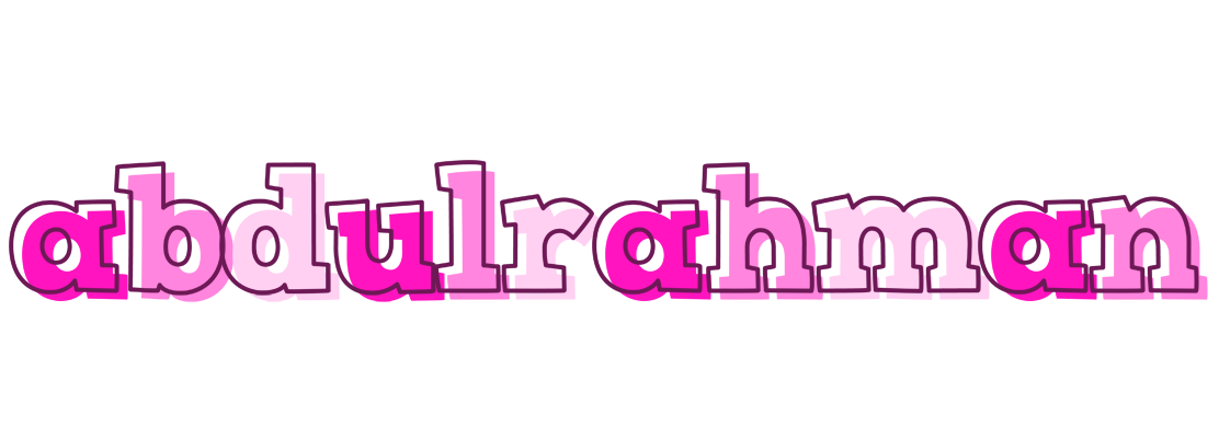 Abdulrahman hello logo