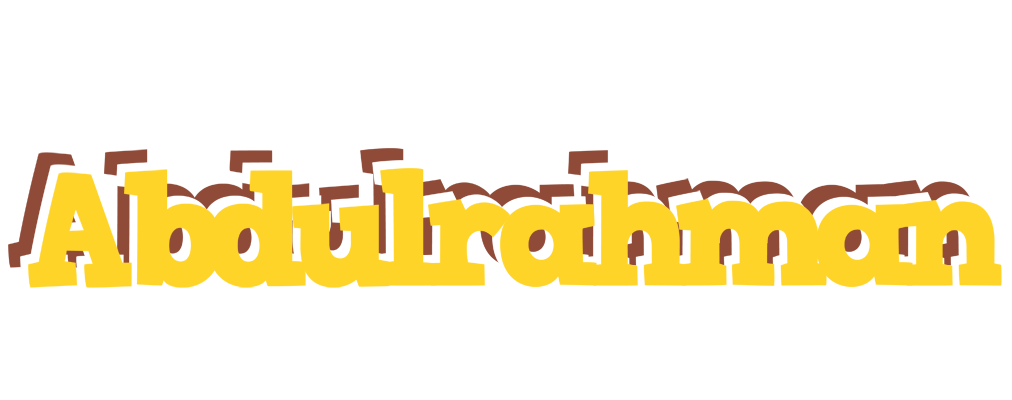 Abdulrahman hotcup logo
