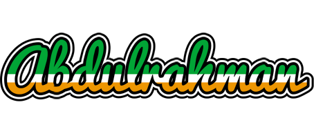 Abdulrahman ireland logo