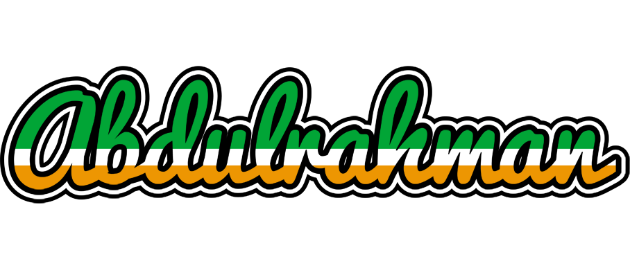 Abdulrahman ireland logo