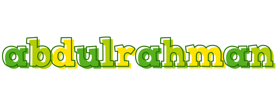 Abdulrahman juice logo