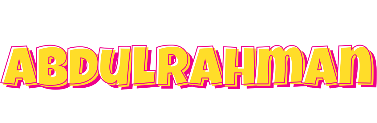 Abdulrahman kaboom logo