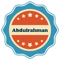 Abdulrahman labels logo