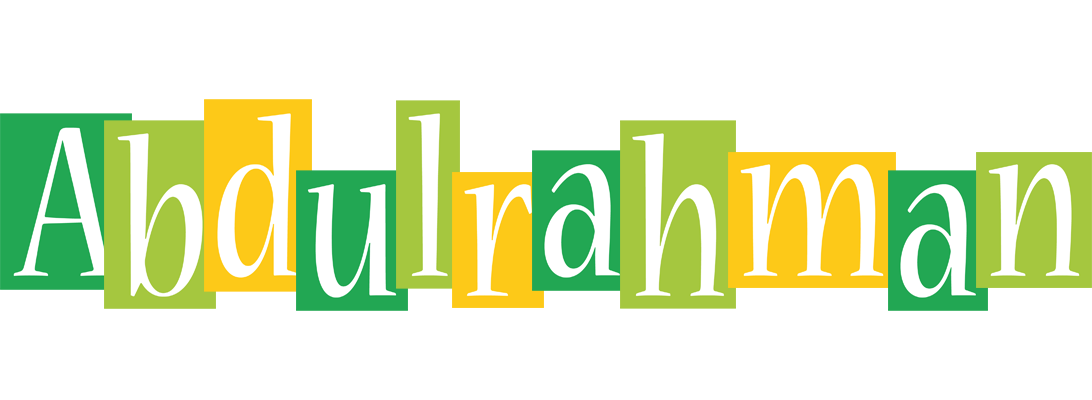 Abdulrahman lemonade logo