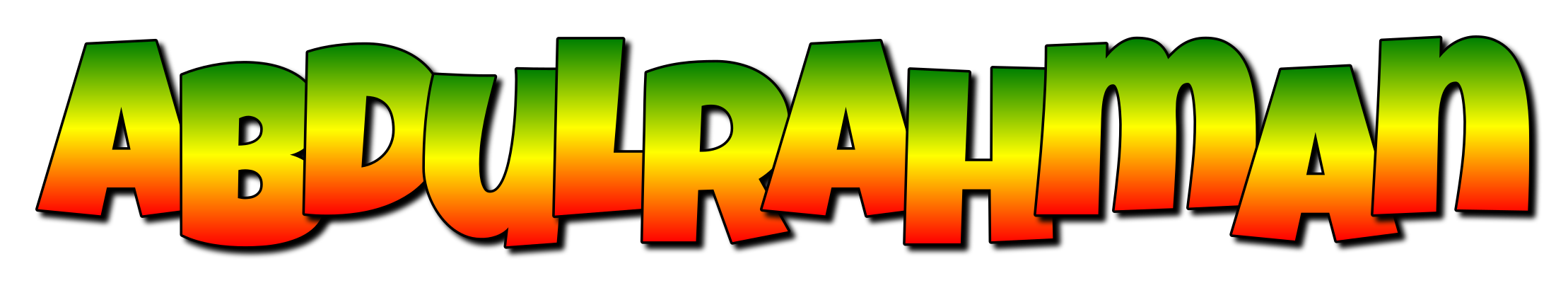 Abdulrahman mango logo