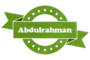 Abdulrahman natural logo