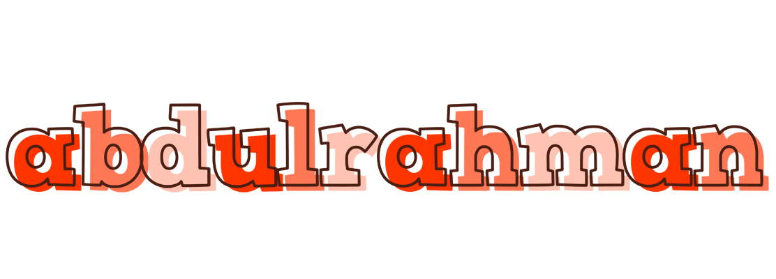 Abdulrahman paint logo