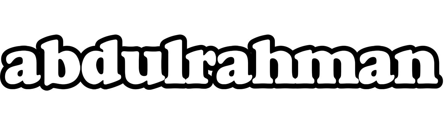 Abdulrahman panda logo