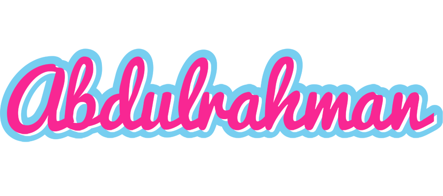Abdulrahman popstar logo