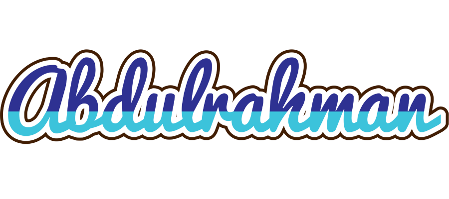 Abdulrahman raining logo
