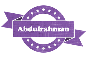 Abdulrahman royal logo