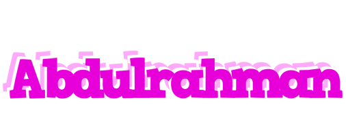 Abdulrahman rumba logo