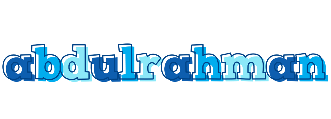Abdulrahman sailor logo