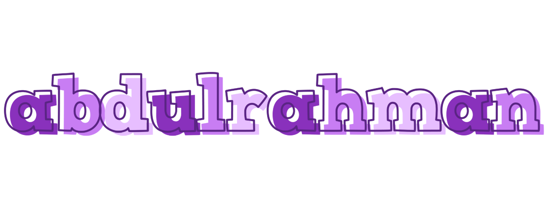 Abdulrahman sensual logo