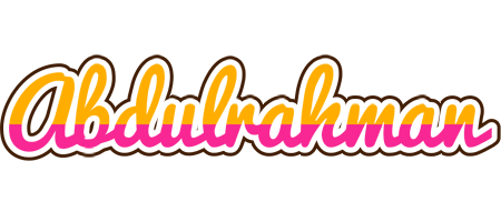 Abdulrahman smoothie logo