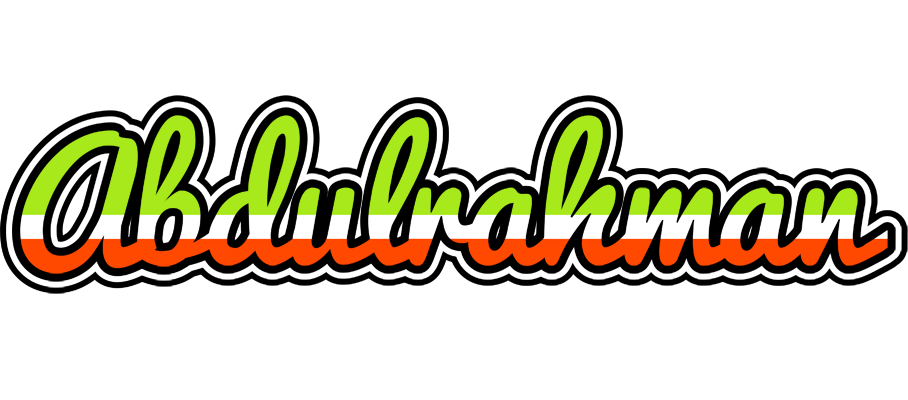 Abdulrahman superfun logo