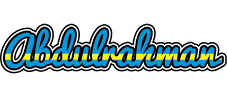 Abdulrahman sweden logo