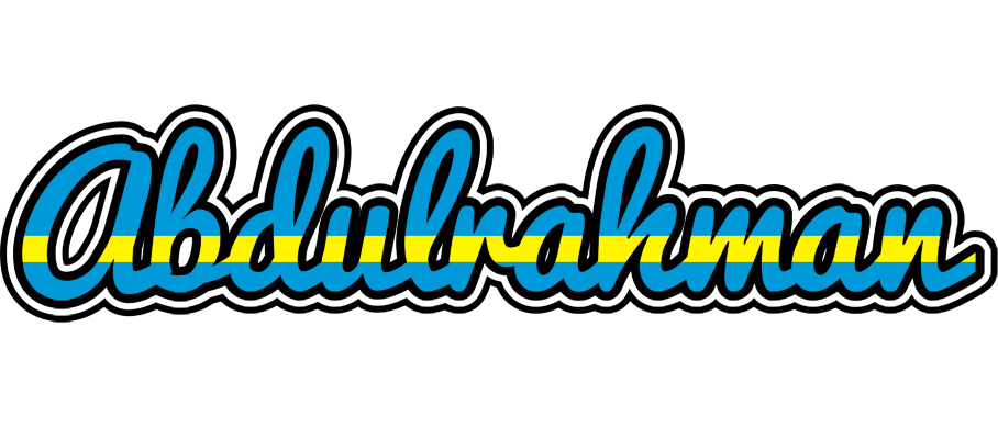 Abdulrahman sweden logo
