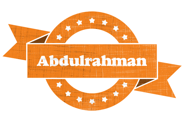 Abdulrahman victory logo