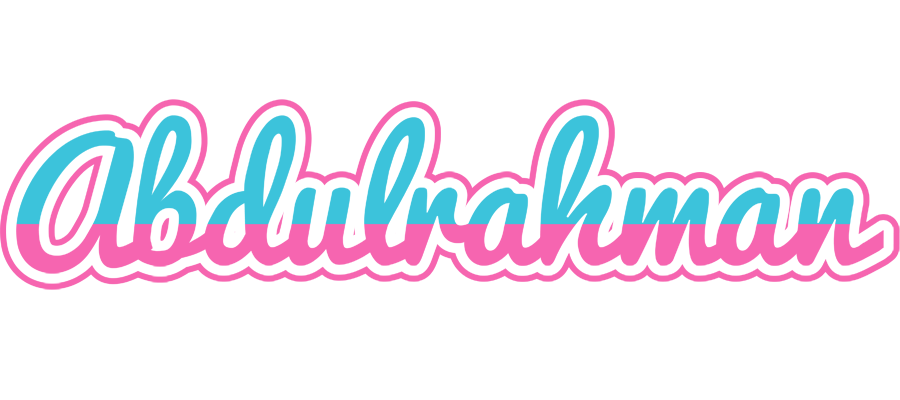 Abdulrahman woman logo
