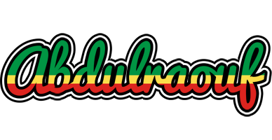 Abdulraouf african logo