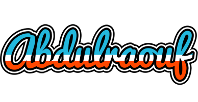 Abdulraouf america logo