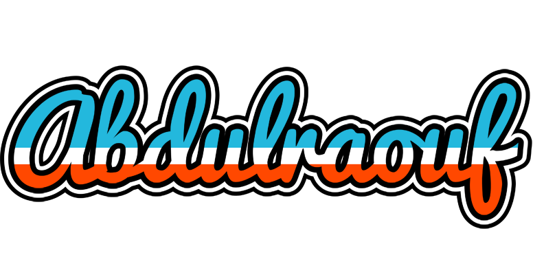 Abdulraouf america logo