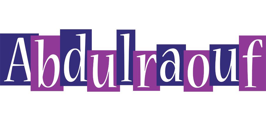 Abdulraouf autumn logo
