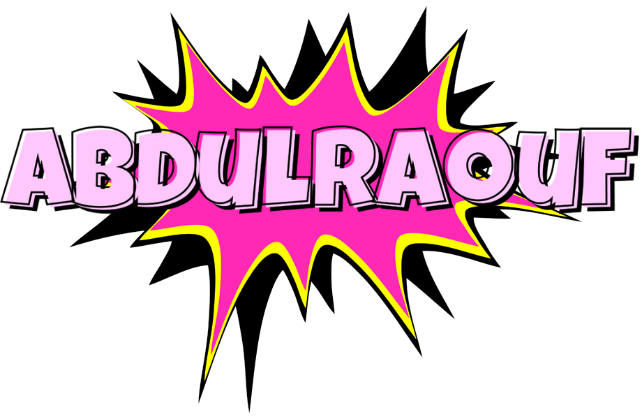 Abdulraouf badabing logo