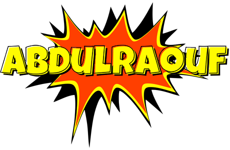 Abdulraouf bazinga logo