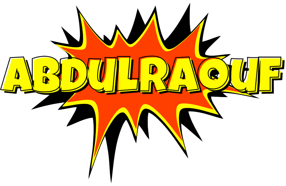 Abdulraouf bazinga logo