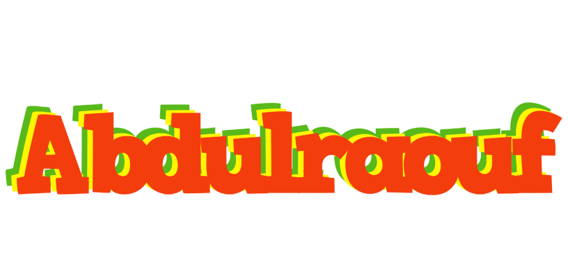 Abdulraouf bbq logo