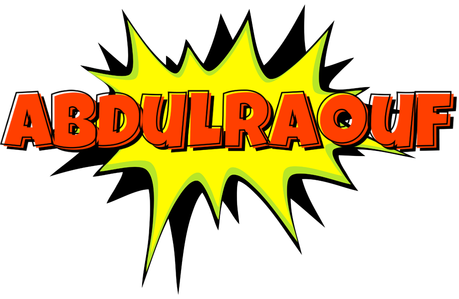 Abdulraouf bigfoot logo