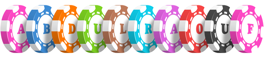 Abdulraouf bluffing logo